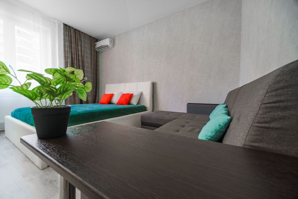 Апартаменты парк и Стадион | 2х комн | 1 этаж