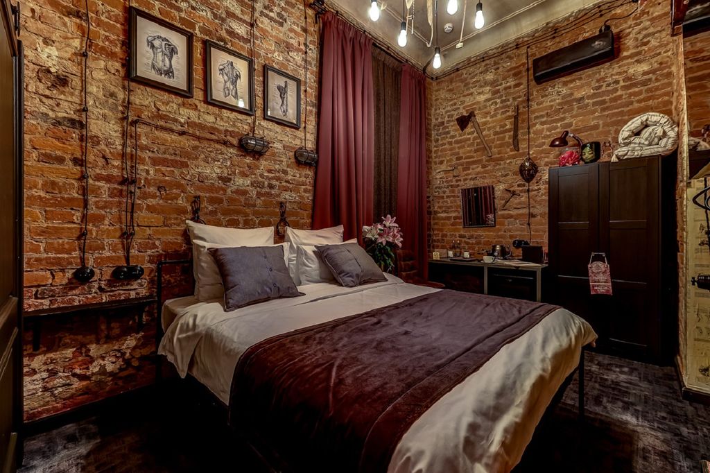 Двухместный номер с 1 кроватью Логово маньяка