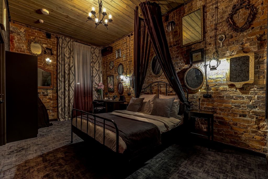 Двухместный номер с 1 кроватью Астральный мир