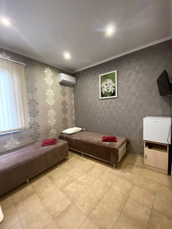 Двухместный номер с 2 отдельными кроватями стандарт