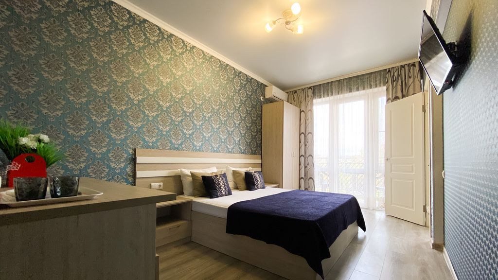 Четырёхместный номер стандарт