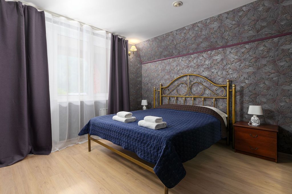 Семейный номер люкс с видом на горы