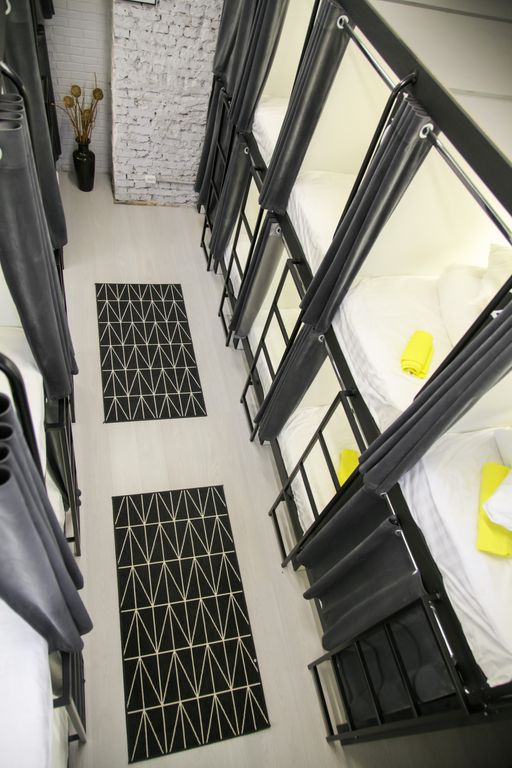 Одноместный номер индивидуальная капсула, 1 ярус