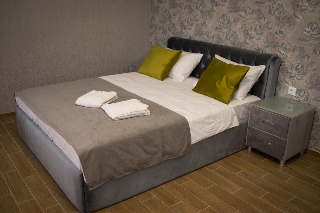 Четырёхместный номер делюкс