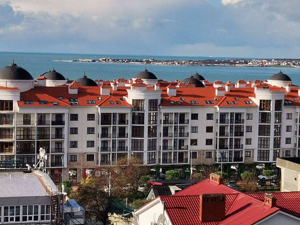 Уютная квартира с красивым видом на море