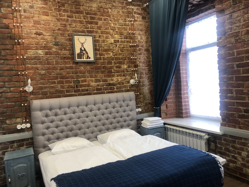 Двухместный номер с 1 кроватью стандарт