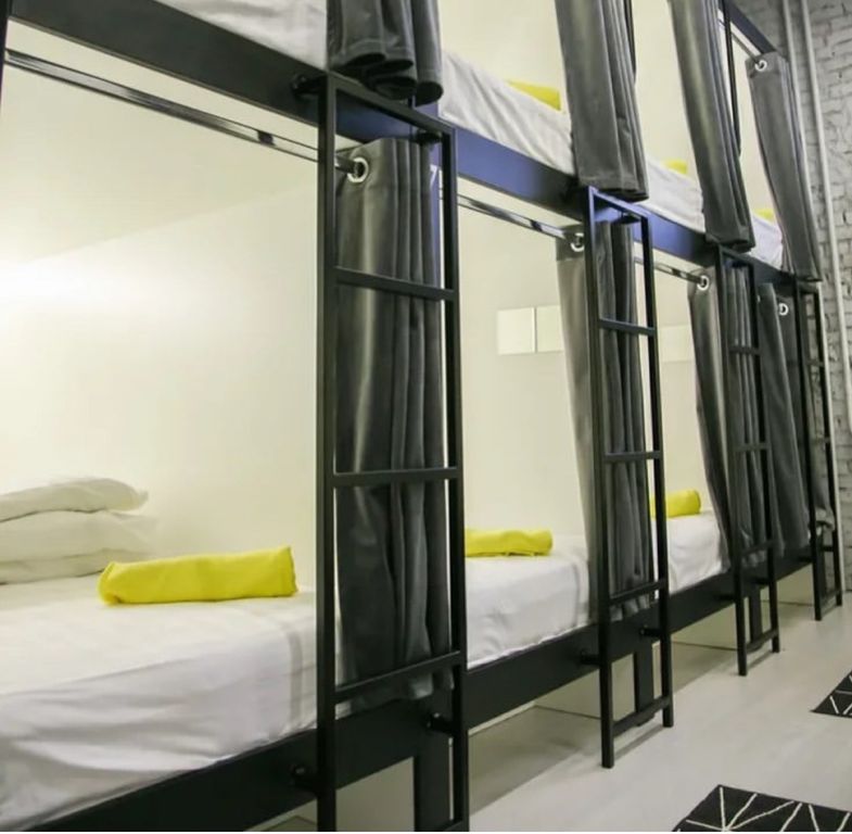 Одноместный номер индивидуальная капсула второй ярус