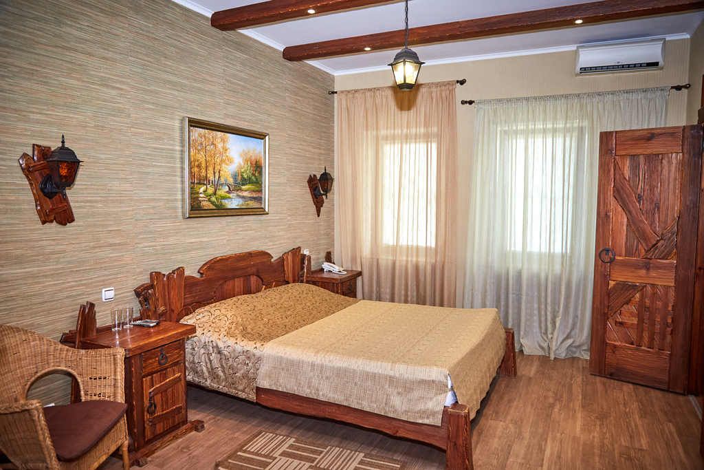 Двухместный номер с 1 кроватью стандарт