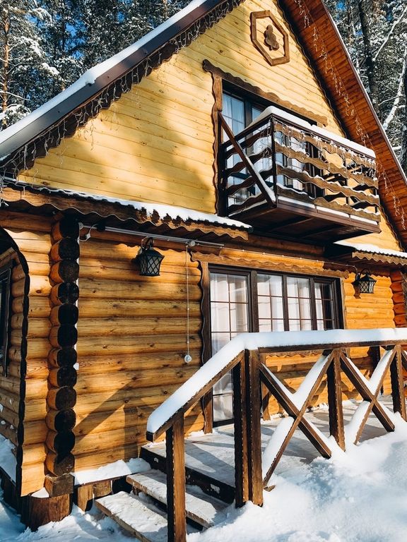 Дом  3 К лесу передом