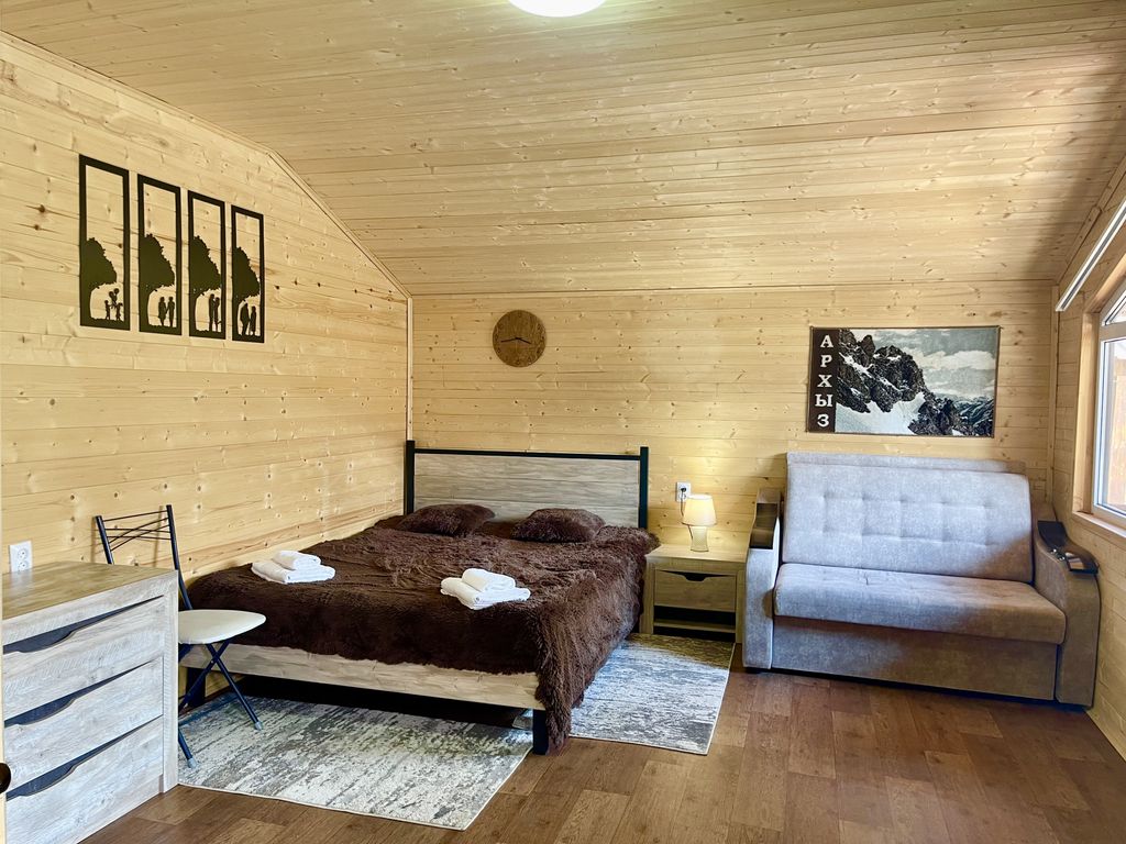 Дом "Студия" (1-комнатный, с верандой)