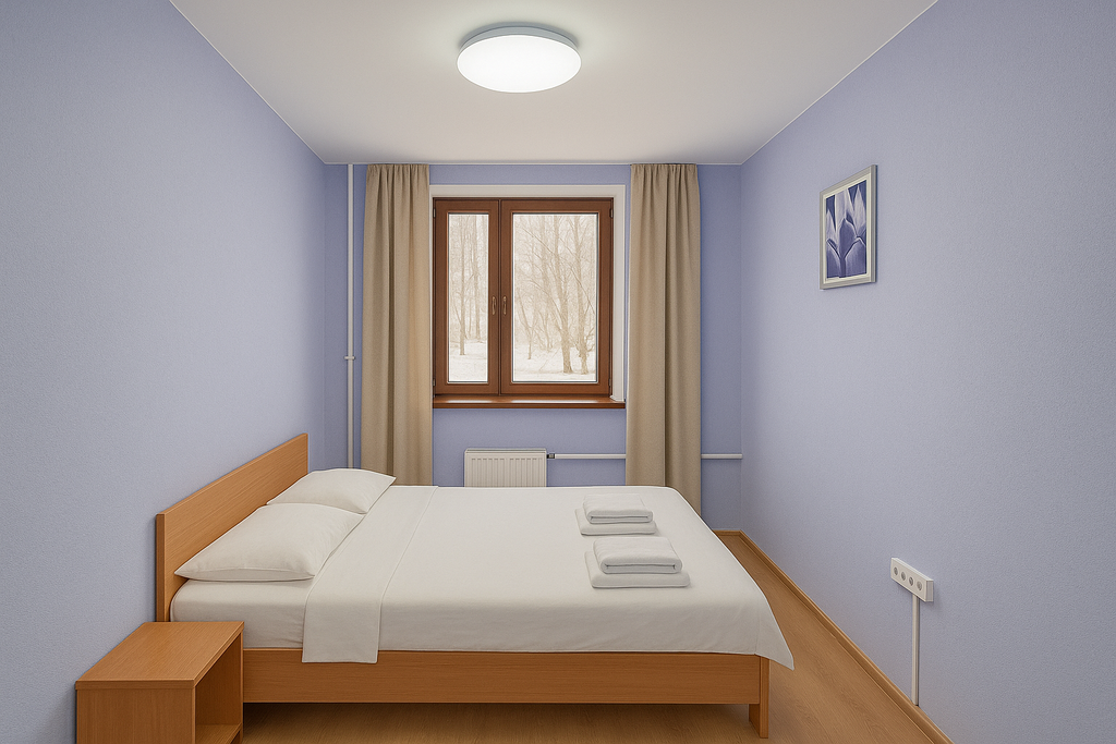 Двухместный номер с 1 кроватью семейный