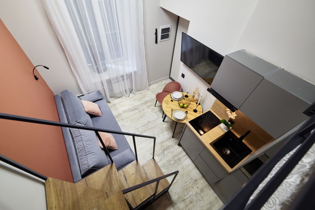 Апартаменты студия