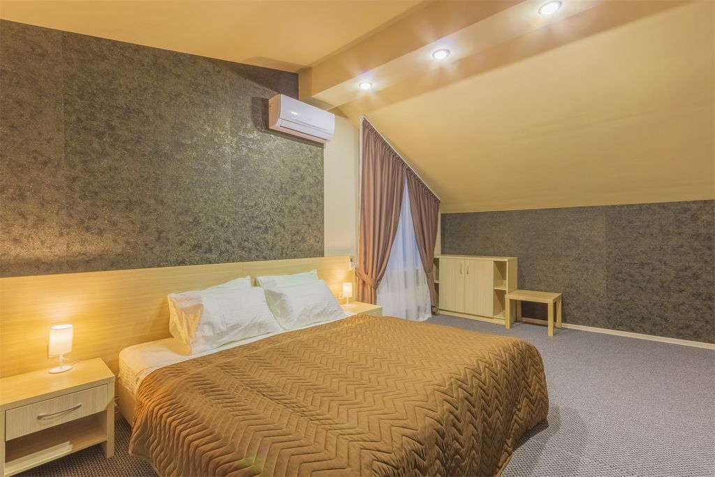 Четырёхместный номер дуплекс