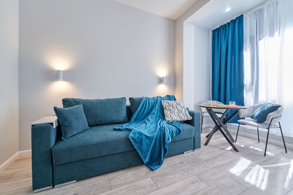 Апартаменты четырехместный двухуровневый комфорт