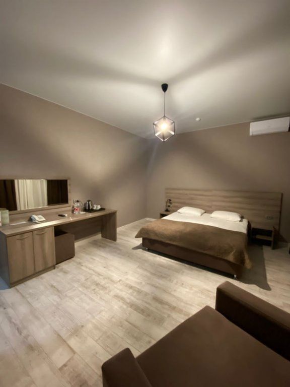 Двухместный номер с 1 кроватью полулюкс