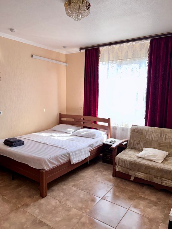 Четырёхместный номер стандарт