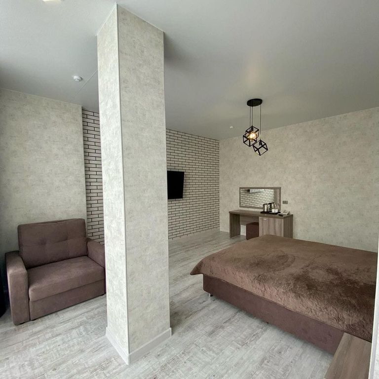 Двухместный номер с 1 кроватью Люкс