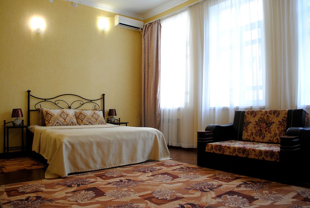 Трёхместный номер джуниор сюит