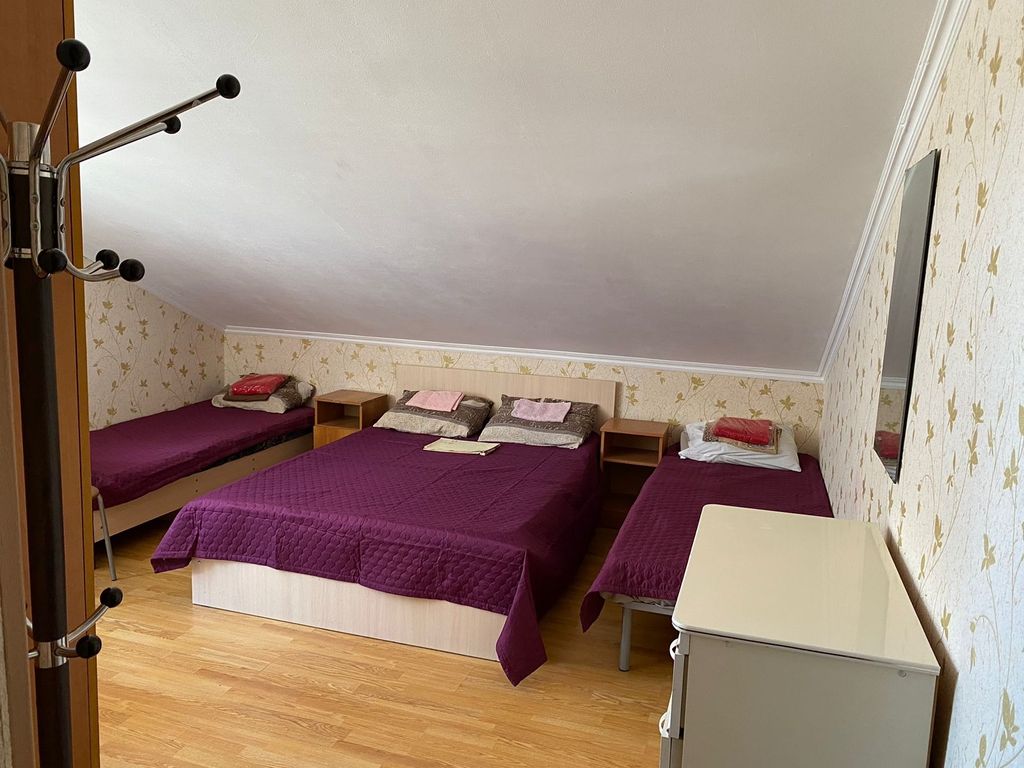 Четырёхместный номер стандарт