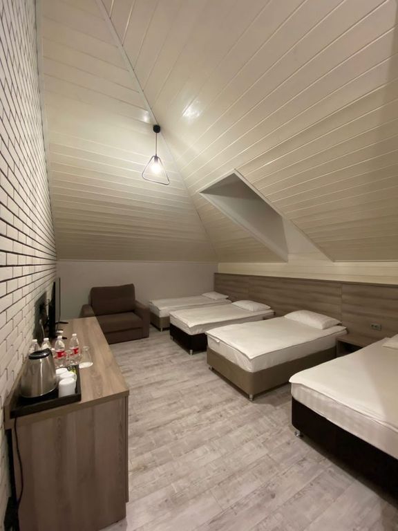 Четырёхместный номер стандарт