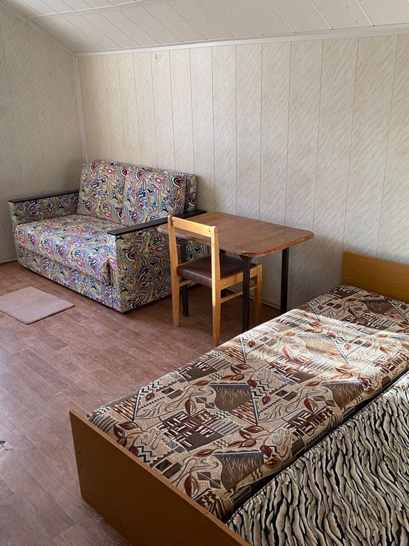 Двухместный номер с 2 отдельными кроватями и диваном 15