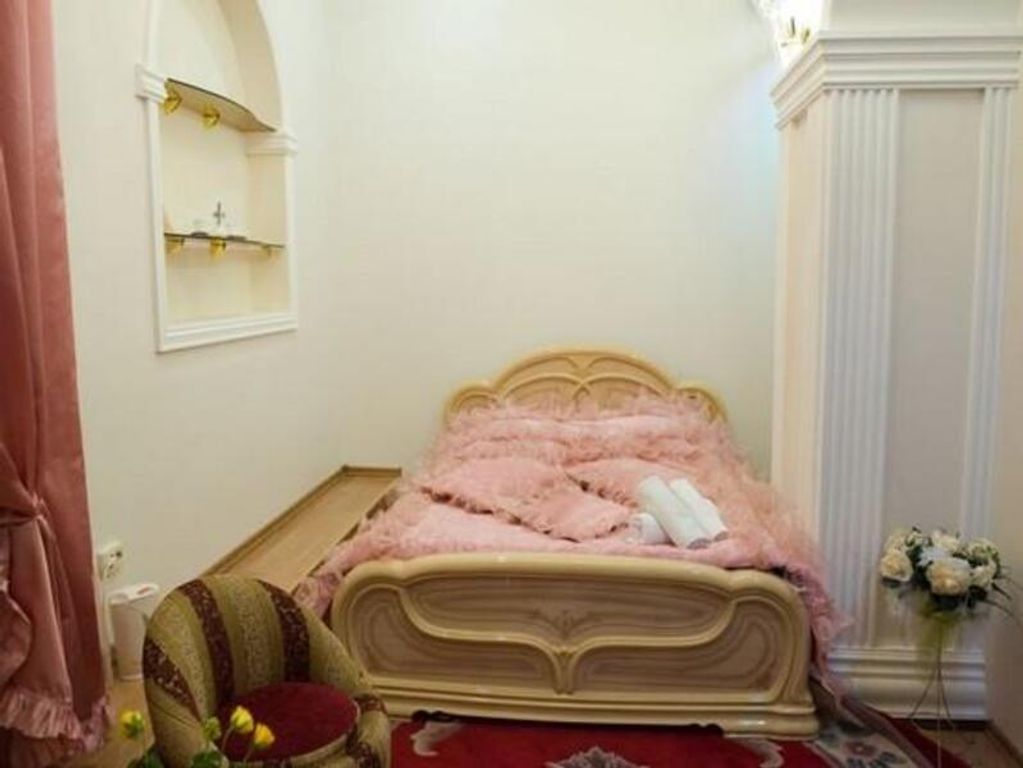 Двухместный номер с 1 кроватью люкс с джакузи