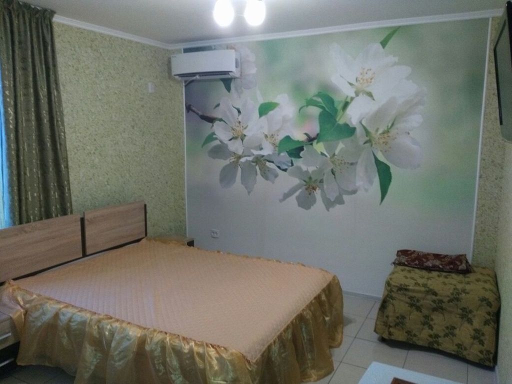 Трёхместный номер люкс