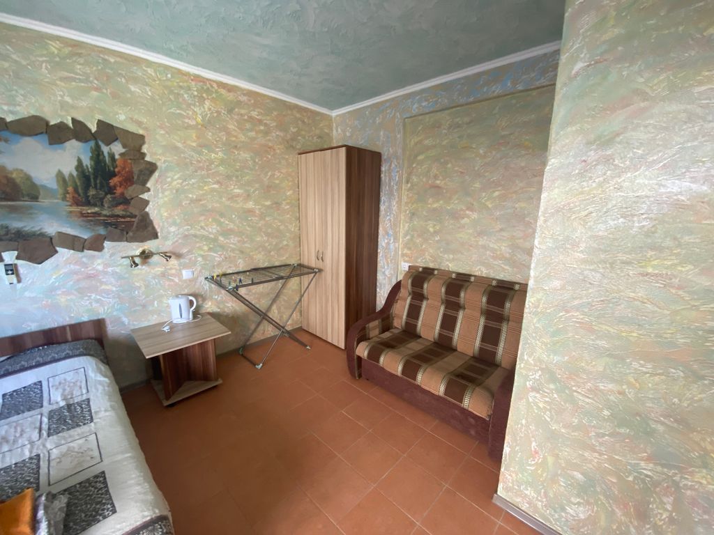 Семейный улучшенный с балконом либо террасой