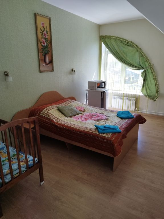 Четырёхместный номер стандарт