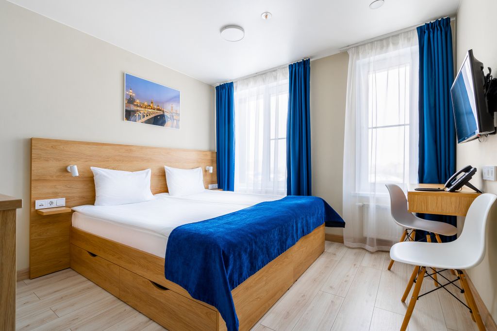 Двухместный номер с 1 кроватью стандарт