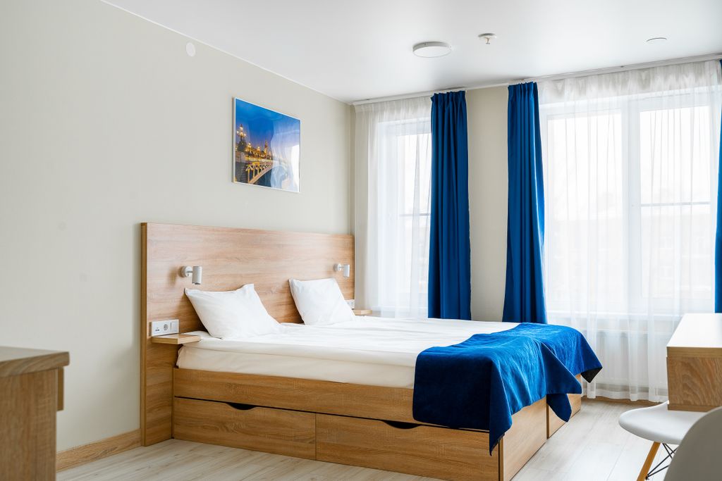 Двухместный номер с 1 кроватью улучшенный