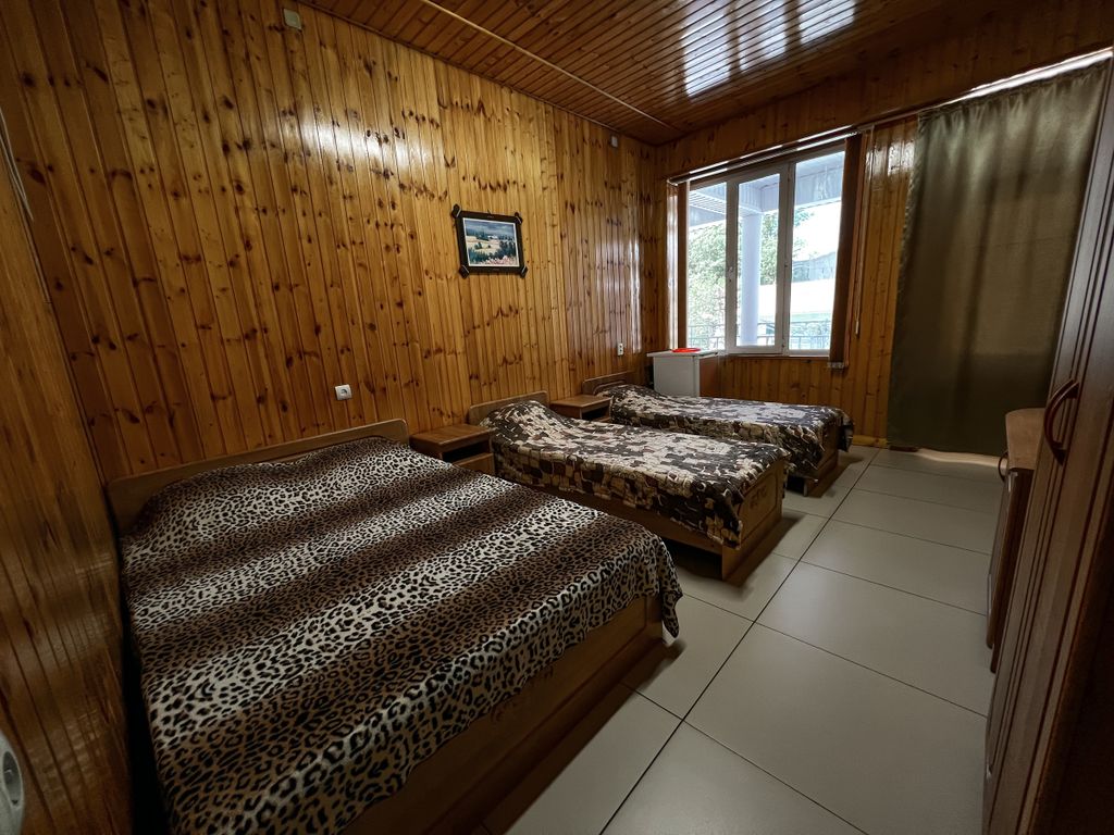 Четырёхместный номер стандарт