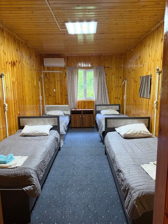 Четырёхместный номер стандарт