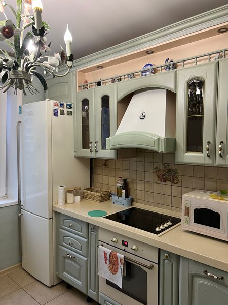 Функциональная и красивая  кухня