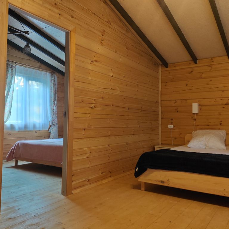 Семейный номер двухкомнатный дом 1