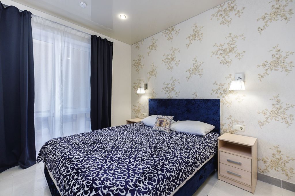 Апартаменты люкс трёхкомнатные с видом на море