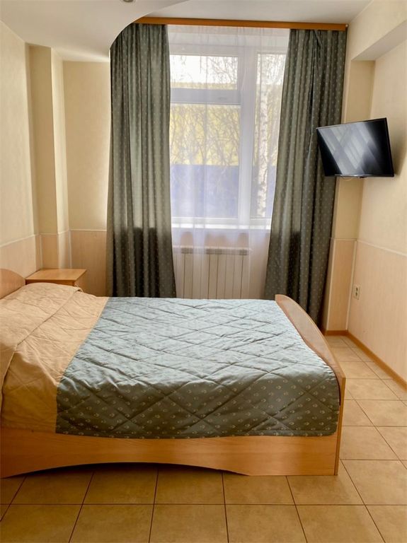 Двухместный номер с 1 кроватью люкс