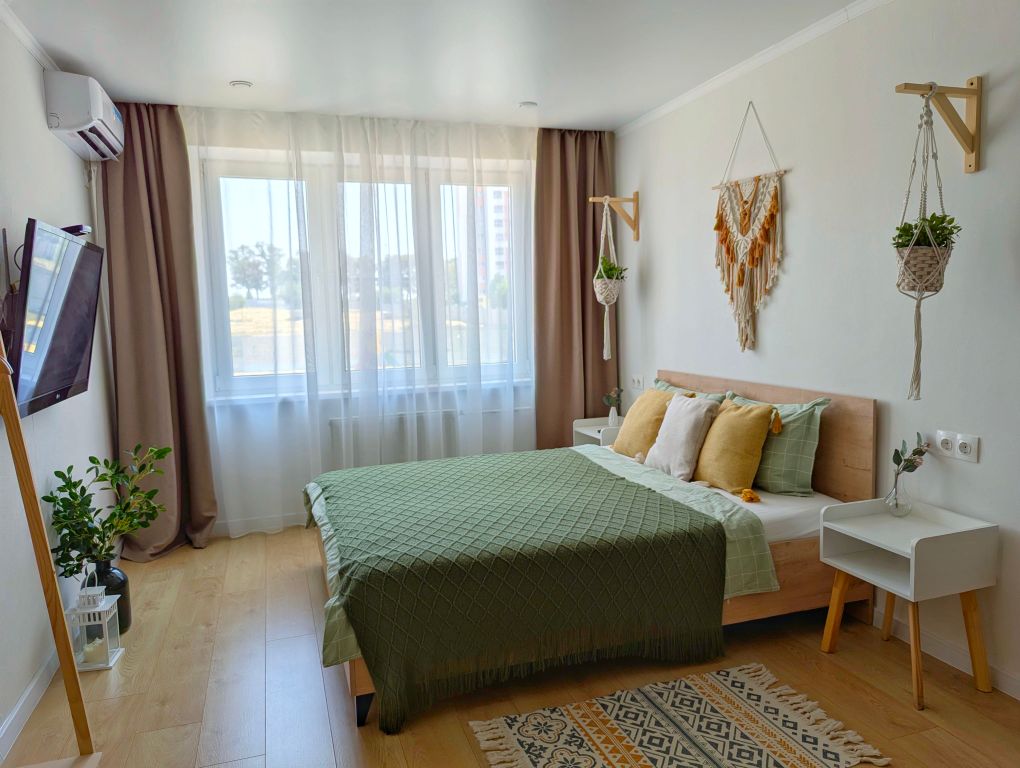 Уютная Boho квартира у парка Облаков