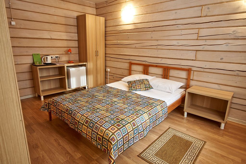 Двухместный номер с 1 кроватью стандарт дабл