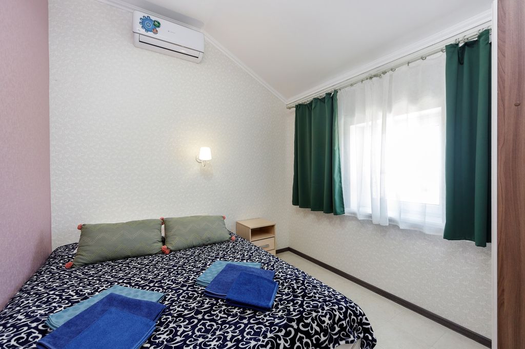 Апартаменты люкс трёхкомнатный без лоджии (3 этаж)