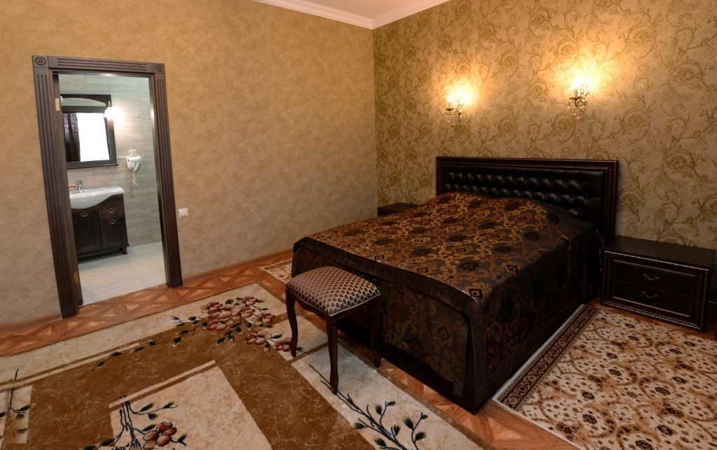 Двухместный номер с 1 кроватью люкс