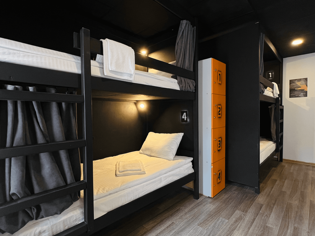 Четырёхместный номер место