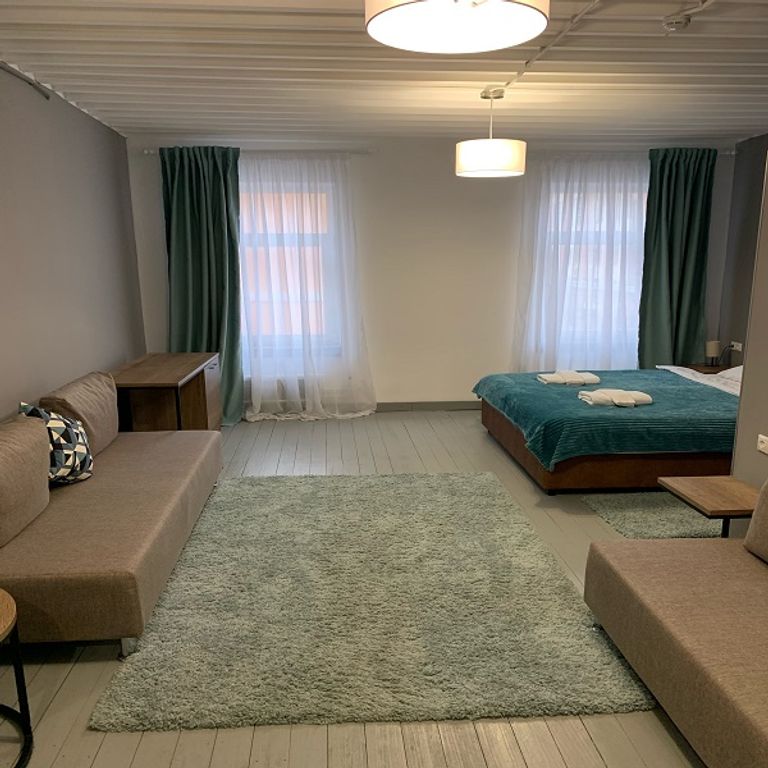 Семейный номер люкс