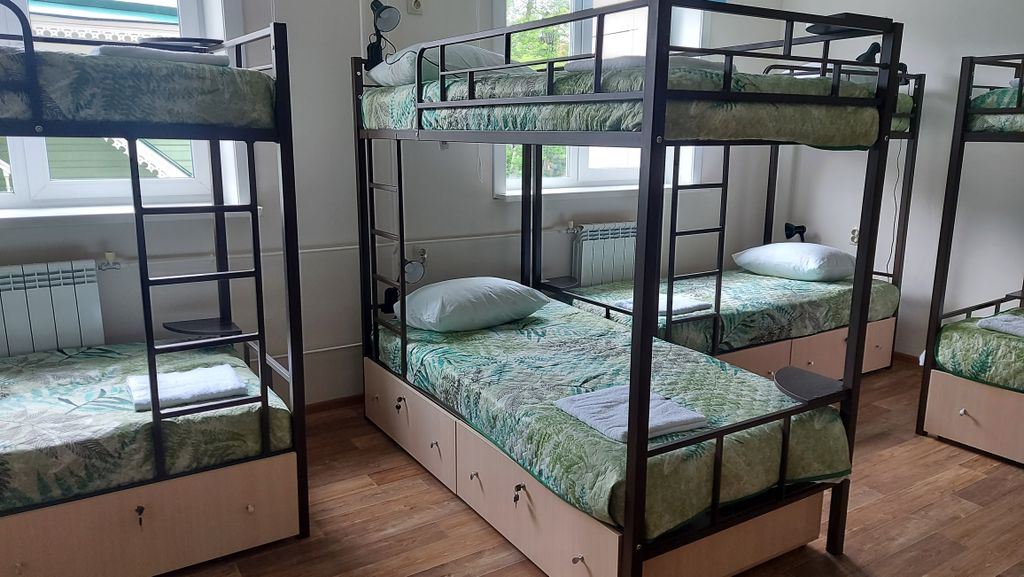 Многоместный смешанный номер стандарт с санузлом