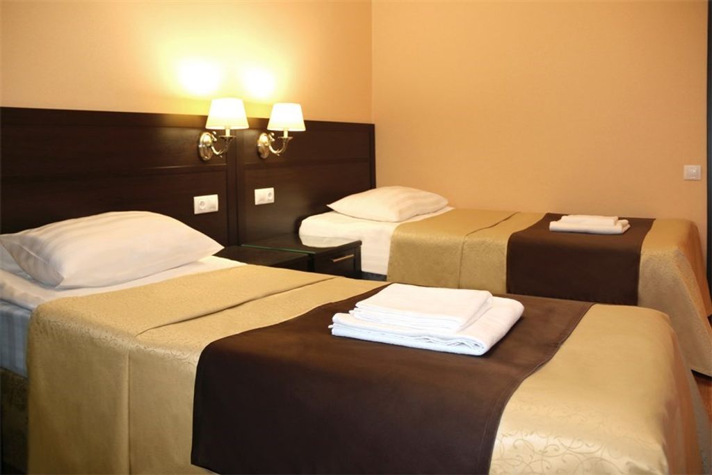 Двухместный номер с 2 отдельными кроватями стандарт