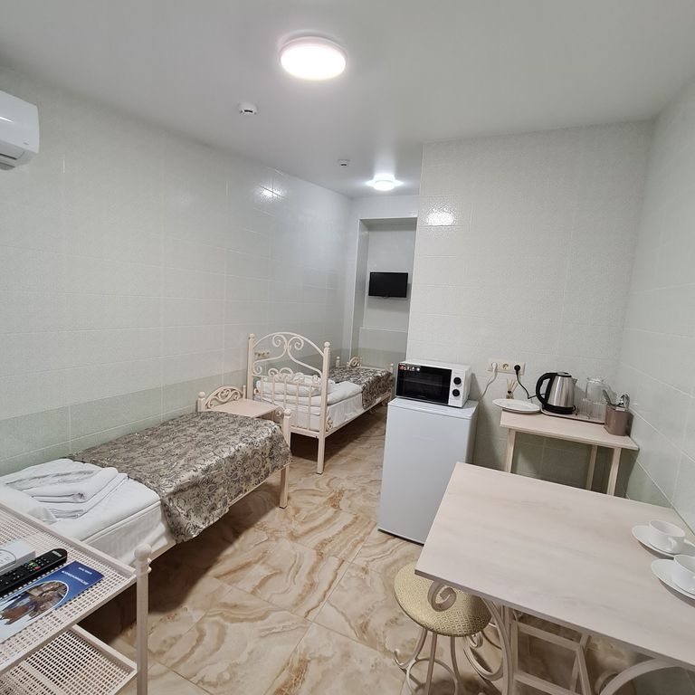 Двухместный номер с 2 отдельными кроватями улучшенный