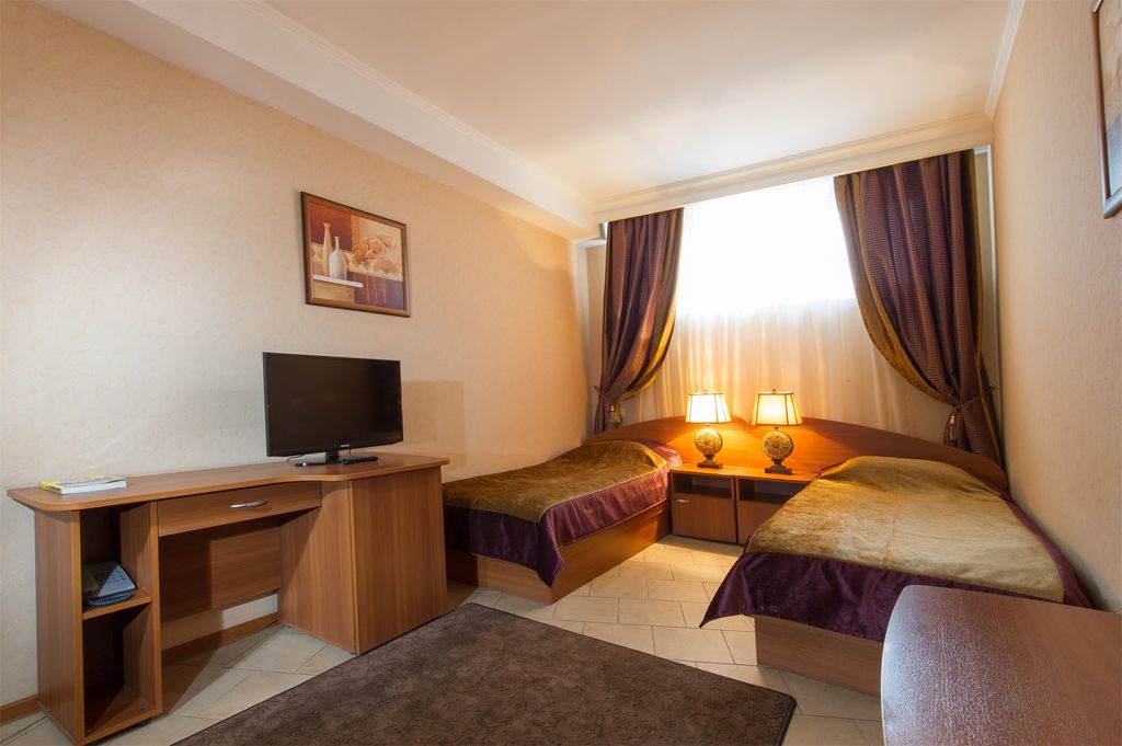 Двухместный номер с 2 отдельными кроватями стандарт