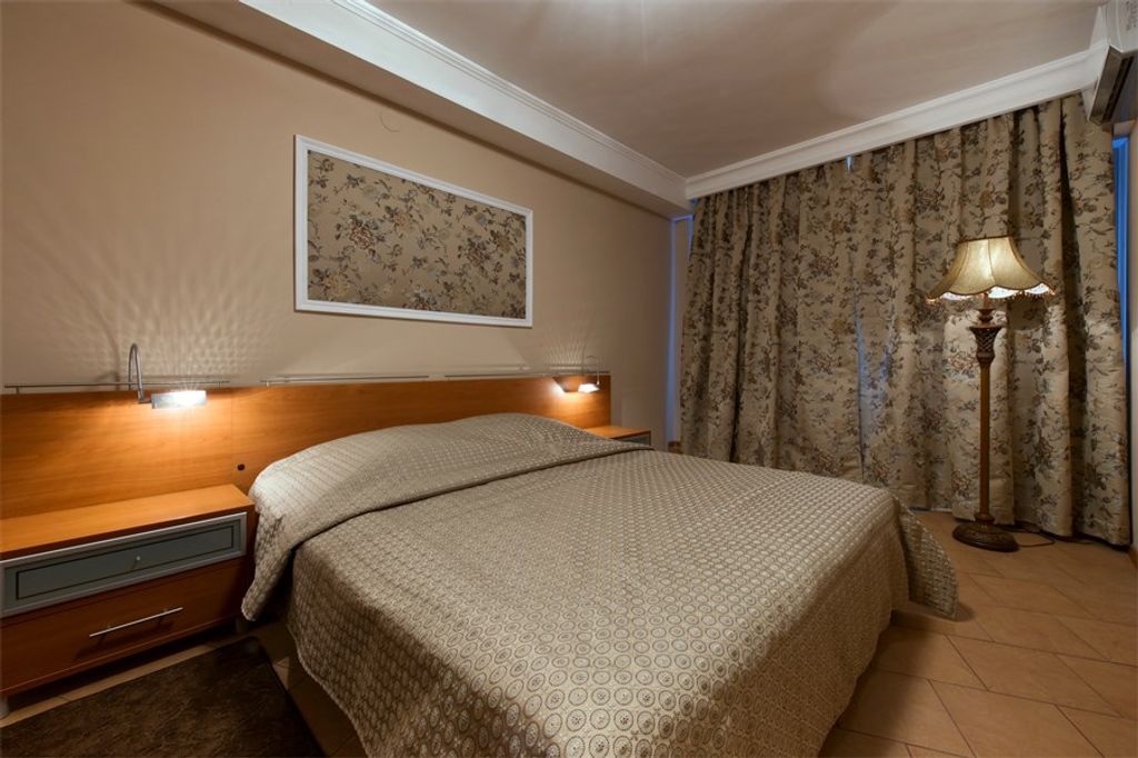 Двухместный номер с 1 кроватью люкс