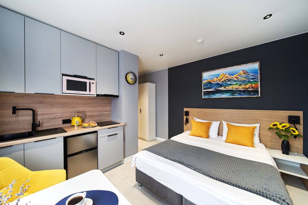 Апартаменты студия