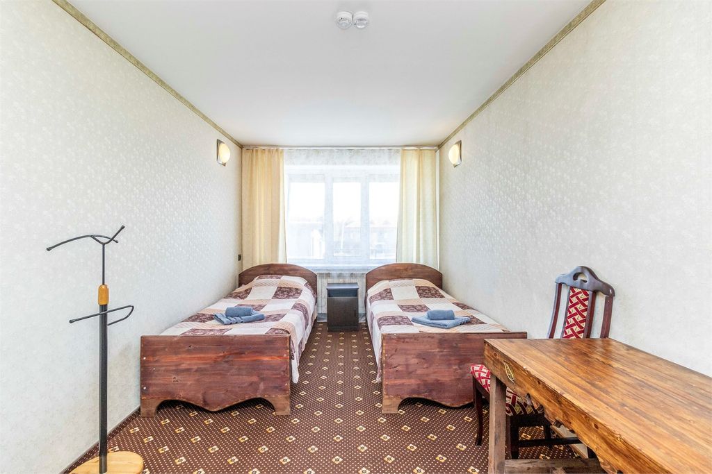 Двухместный номер с 2 отдельными кроватями стандарт